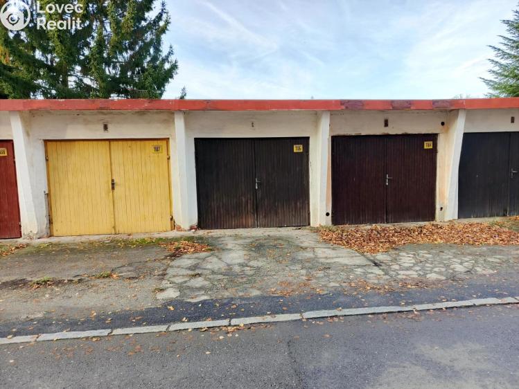 Pronájem garáže Tábor č. 1