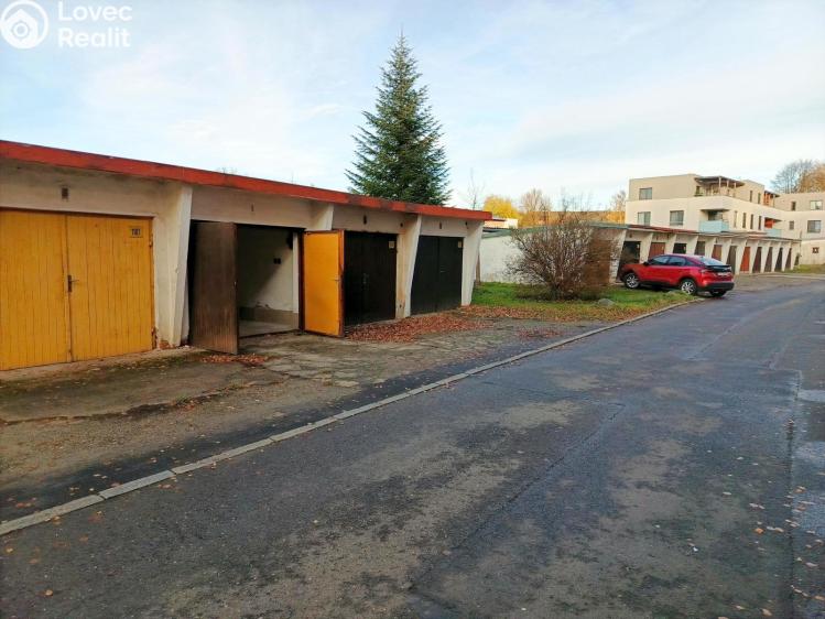 Pronájem garáže Tábor č. 3