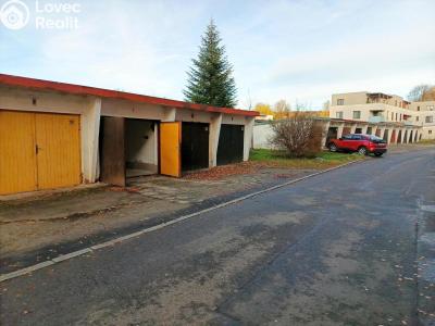 Pronájem garáže Tábor č. 3