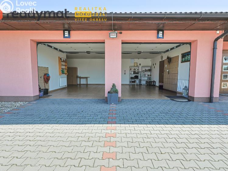 Prodej rodinného domu Loděnice č. 21