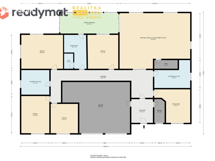 Prodej rodinného domu Loděnice č. 25