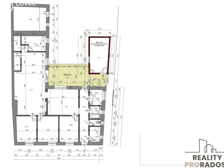 Prodej rodinného domu Chvalovice č. 1