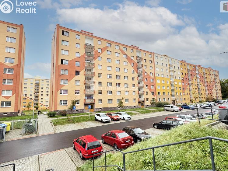 Pronájem bytu 2+1 Jirkov, SNP č. 1