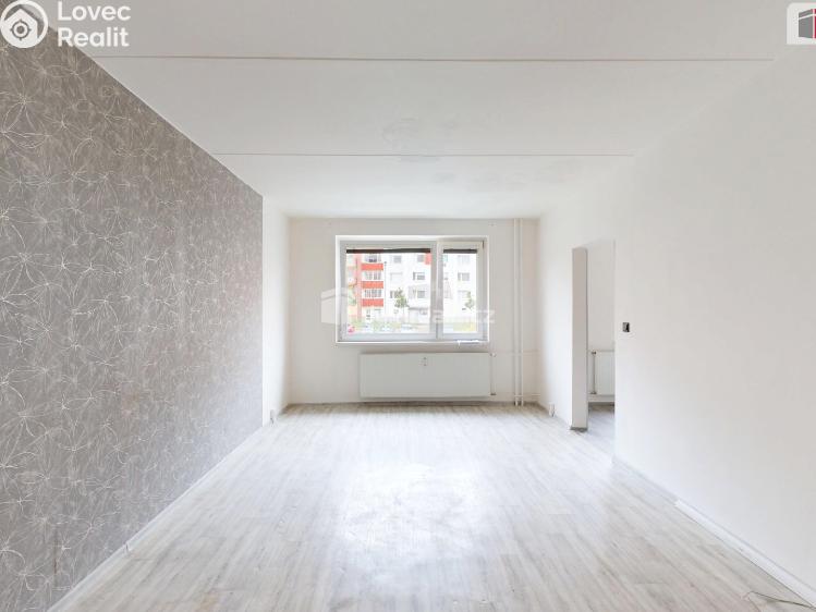 Pronájem bytu 2+1 Jirkov, SNP č. 5