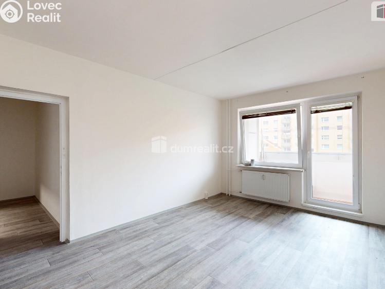 Pronájem bytu 2+1 Jirkov, SNP č. 6