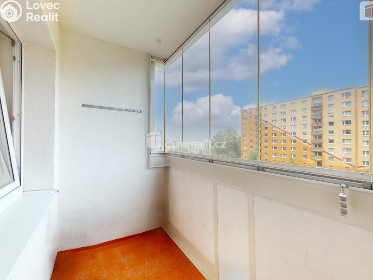 Pronájem bytu 2+1 Jirkov, SNP č. 7