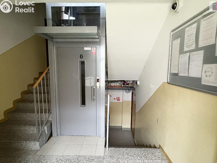 Pronájem bytu 2+1 Jirkov, SNP č. 8