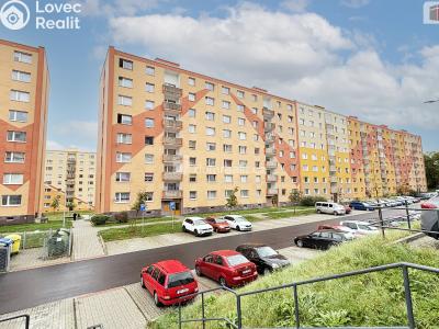 Rent apartment 2+1 Jirkov, SNP č. 1