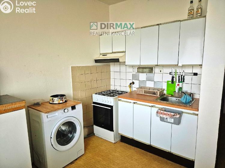 Pronájem bytu 1+1 Plzeň, Brněnská č. 1