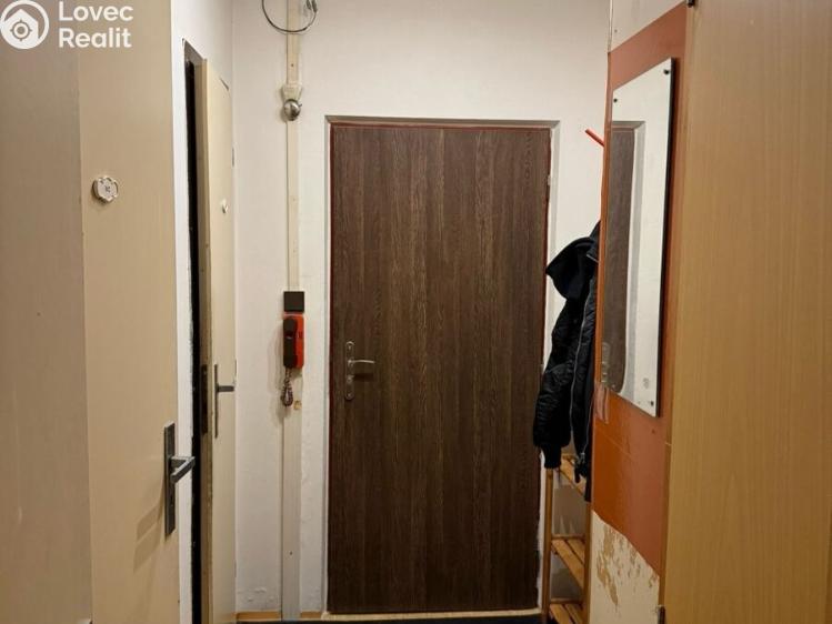 Pronájem bytu 1+1 Plzeň, Brněnská č. 7