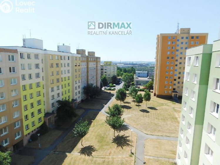 Pronájem bytu 1+1 Plzeň, Brněnská č. 10