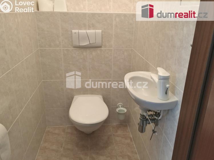 Pronájem bytu 2+KK Praha 5, U panské zahrady č. 9