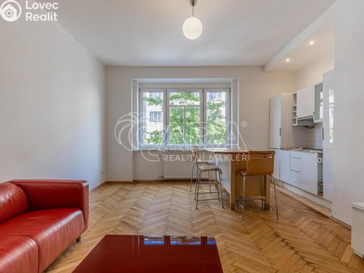 Pronájem bytu 2+KK Praha, Vršovická 897/20 č. 1