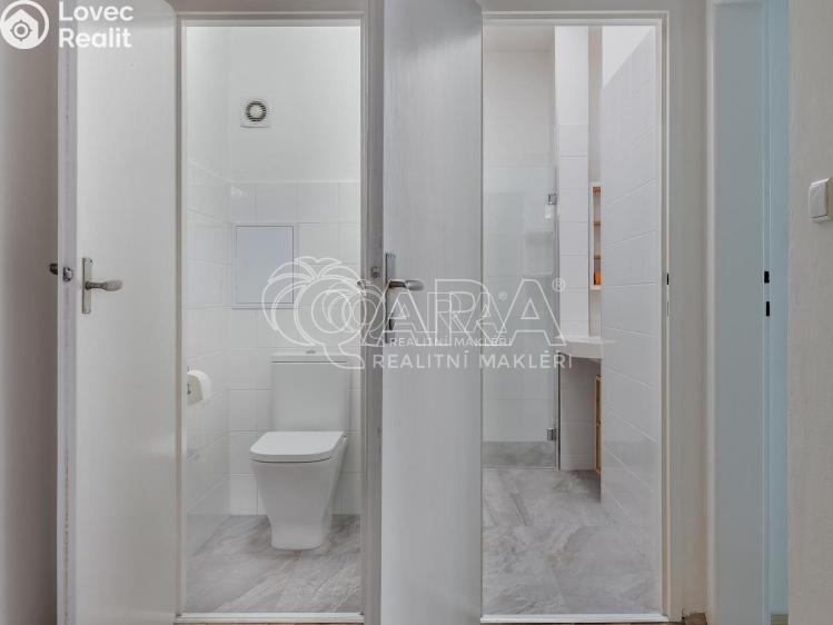 Pronájem bytu 2+KK Praha, Vršovická 897/20 č. 4