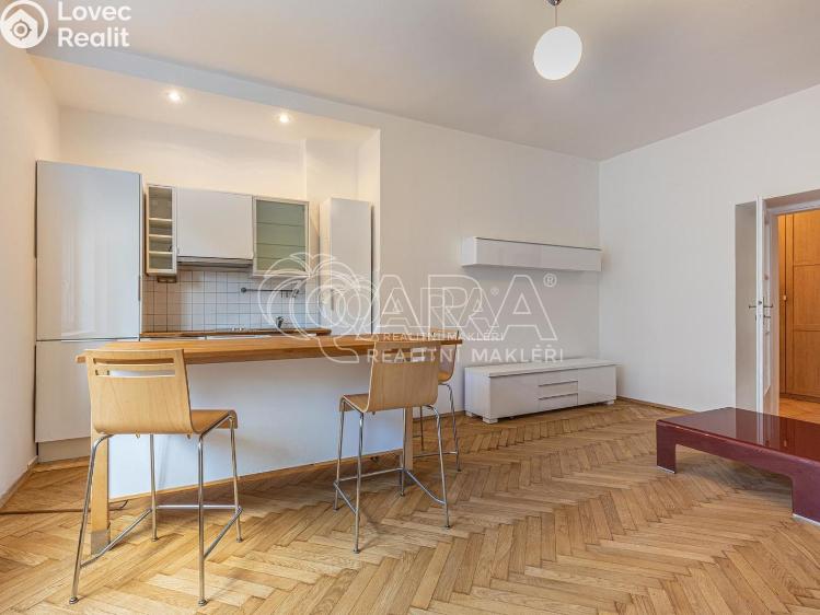 Pronájem bytu 2+KK Praha, Vršovická 897/20 č. 7