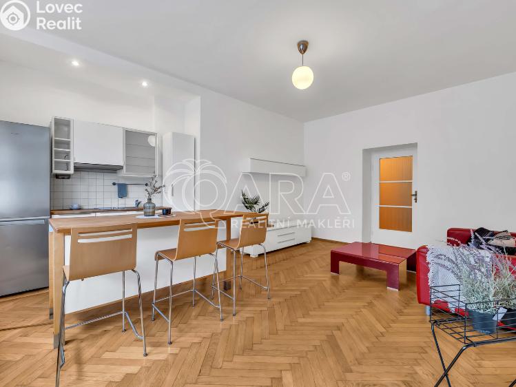 Оренда квартири 2+KK Praha, Vršovická 897/20 č. 7