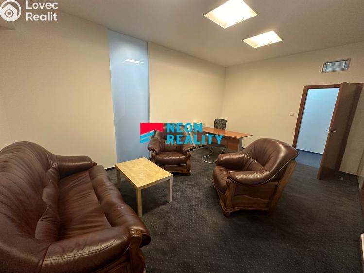 Rent office space Ostrava, Pivovarská č. 12