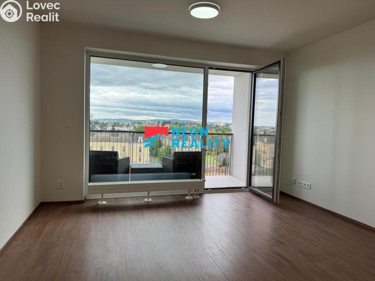 Pronájem bytu 1+KK Opava, Císařského pluku 3078/7 č. 10