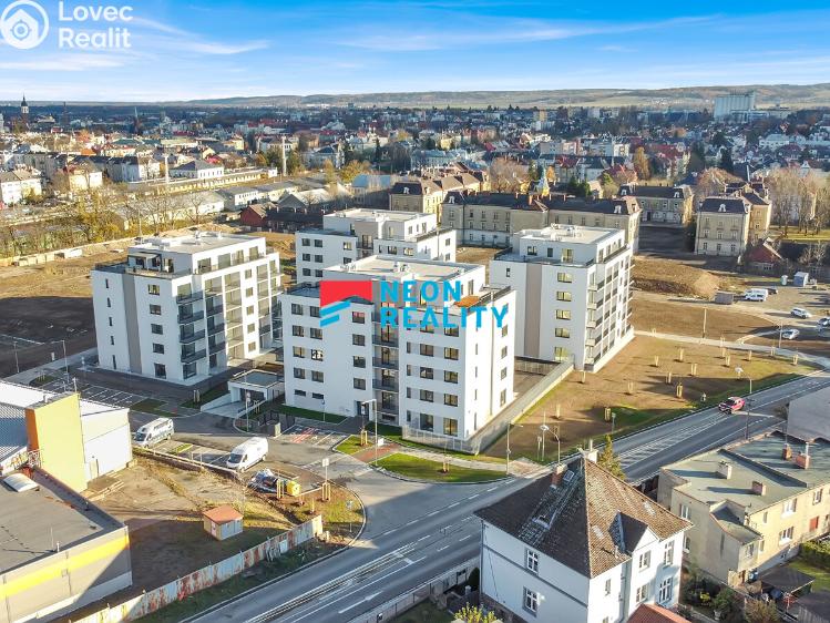 Pronájem bytu 2+KK Opava, Vančurova č. 4