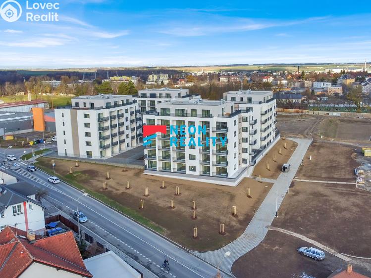 Pronájem bytu 2+KK Opava, Vančurova č. 10