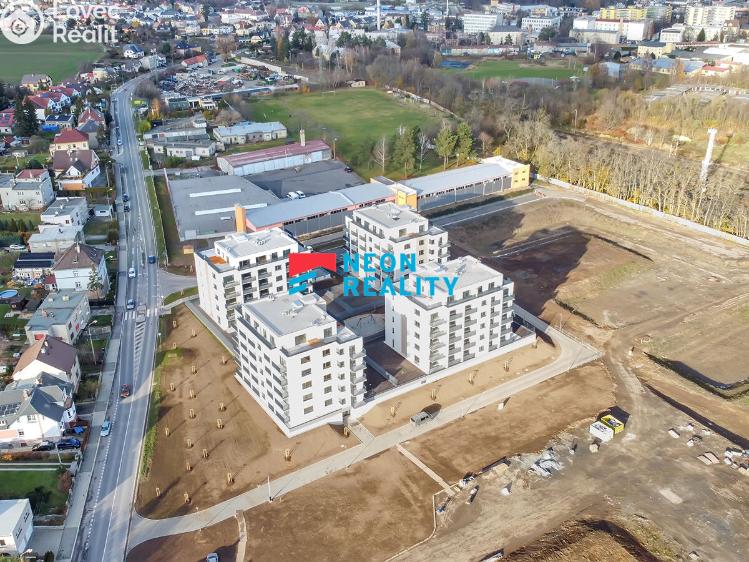 Pronájem bytu 2+KK Opava, Vančurova č. 11