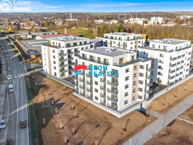 Pronájem bytu 2+KK Opava, Vančurova č. 13