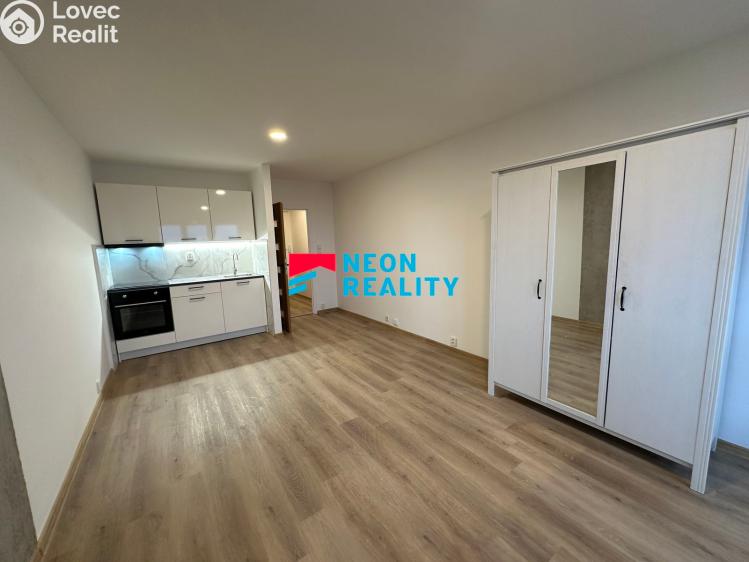 Pronájem bytu 1+KK Ostrava, Lechowiczova 2836/2 č. 2