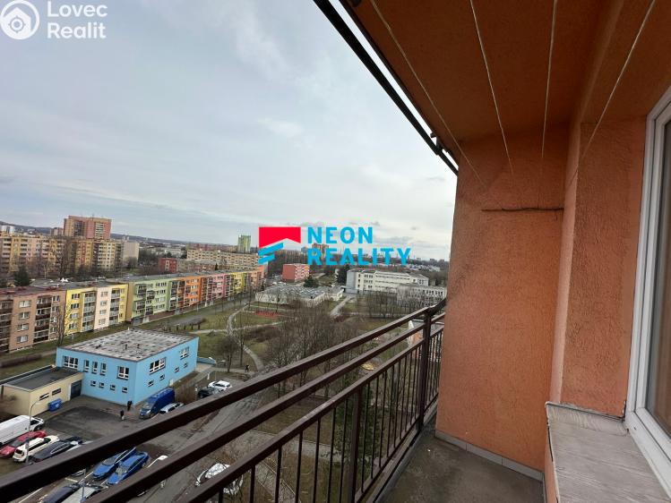 Pronájem bytu 1+KK Ostrava, Lechowiczova 2836/2 č. 10