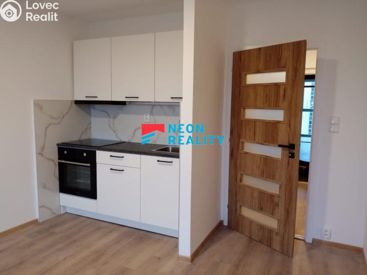 Pronájem bytu 1+KK Ostrava, Lechowiczova 2836/2 č. 7