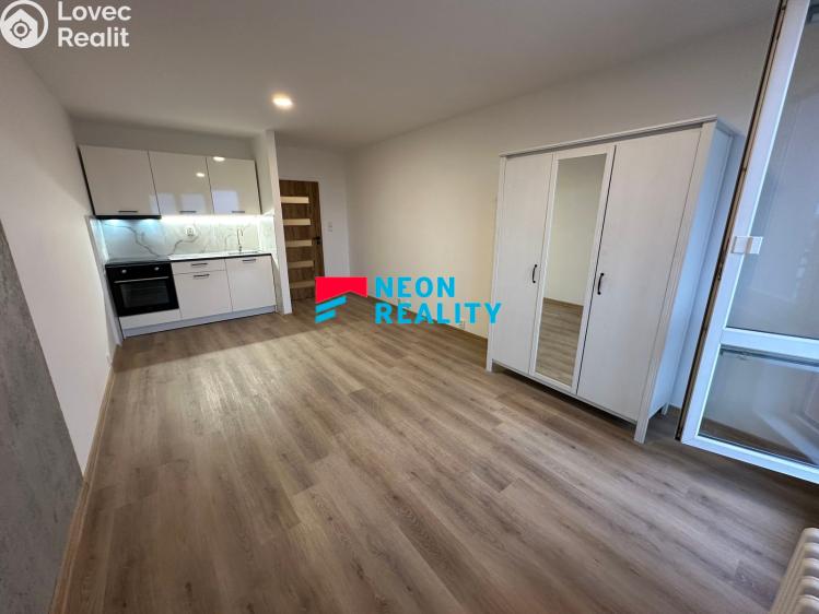 Pronájem bytu 1+KK Ostrava, Lechowiczova 2836/2 č. 8