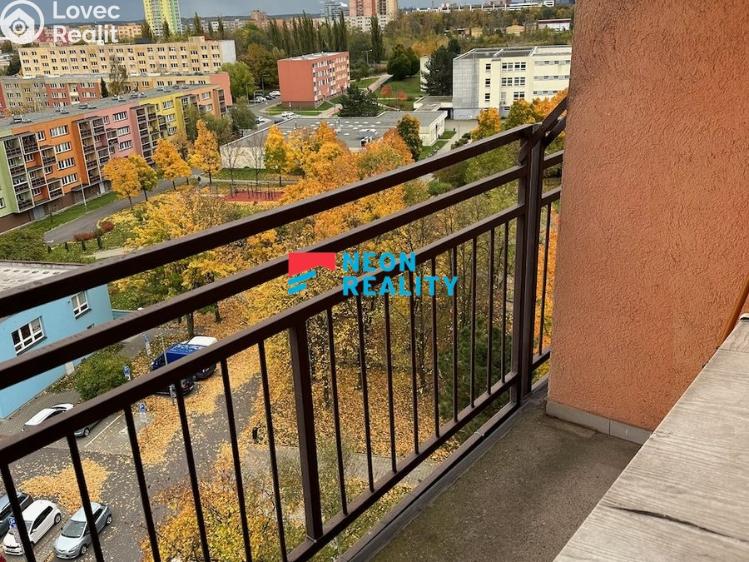 Pronájem bytu 1+KK Ostrava, Lechowiczova 2836/2 č. 9