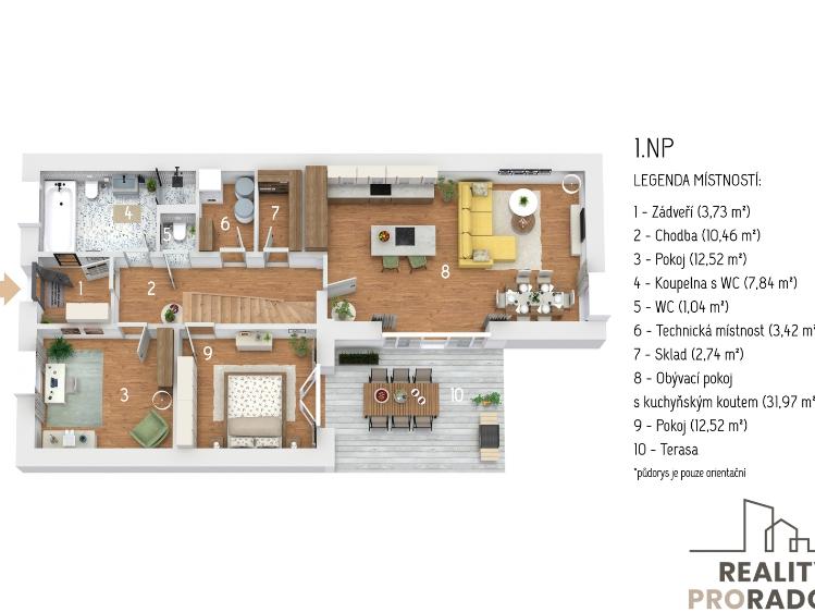 Prodej na klíč Tršice č. 6