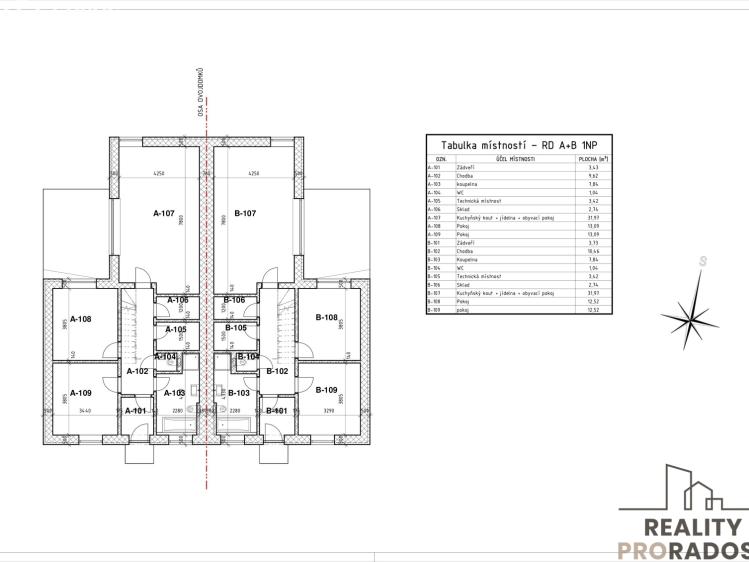 Prodej na klíč Tršice č. 22