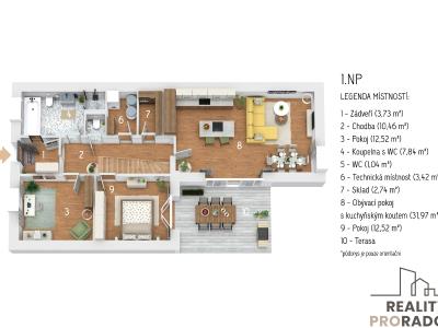 Продажа под ключ Tršice č. 6