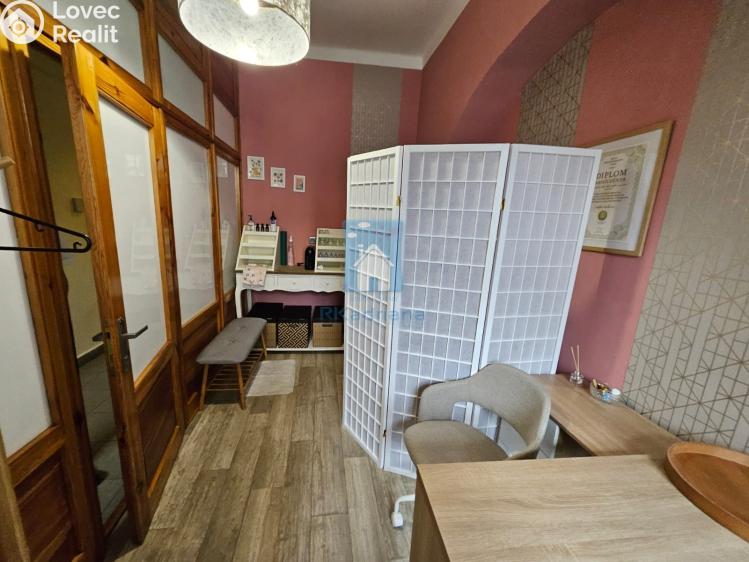 Pronájem obchodního prostoru Plzeň, sady 5. května č. 2