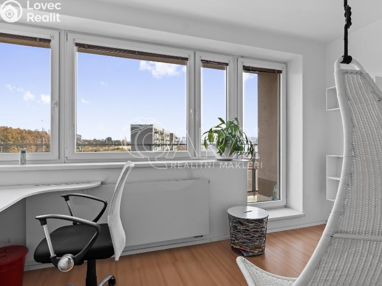 Rent apartment 3+KK Praha, Pražská 1470/18b č. 19