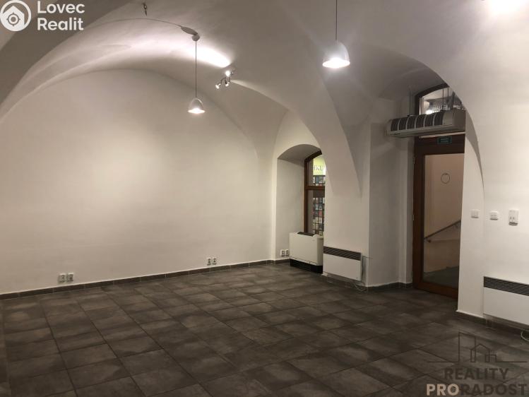 Pronájem obchodního prostoru Olomouc, Ostružnická č. 3