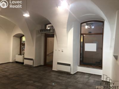 Pronájem obchodního prostoru Olomouc, Ostružnická č. 1