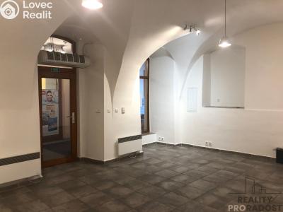 Rent commercial space Olomouc, Ostružnická č. 1