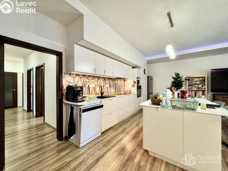 Pronájem bytu 4+KK Sokolov, Boženy Němcové č. 1