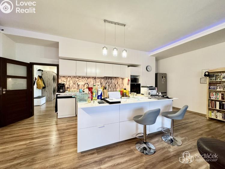 Pronájem bytu 4+KK Sokolov, Boženy Němcové č. 9