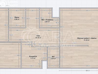 Prodej bytu 3+KK Praha, Točitá č. 5