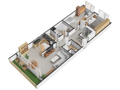 Prodej bytu 3+KK Praha, Točitá č. 5