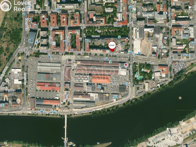 Pronájem bytu 3+1 Praha, Jateční 1223/29 č. 29