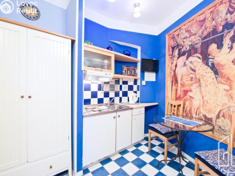 Pronájem bytu 1+KK Praha, Sokolovská 37/24 č. 1