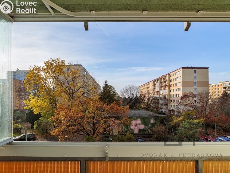 Pronájem bytu 1+1 Praha, Jabloňová 2136/11 č. 4