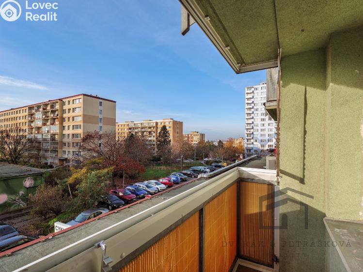 Pronájem bytu 1+1 Praha, Jabloňová 2136/11 č. 5