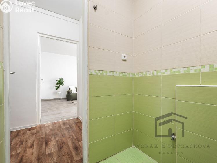 Pronájem bytu 1+1 Praha, Jabloňová 2136/11 č. 13