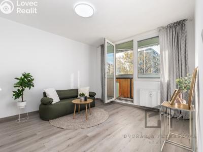 Pronájem bytu 1+1 Praha, Jabloňová č. 1