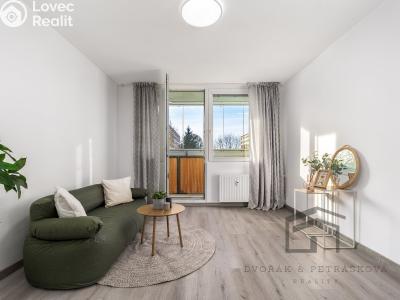 Pronájem bytu 1+1 Praha, Jabloňová č. 3